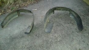 Audi A3 8L pravé levé přední plastové nadkolí podběh origo - 10