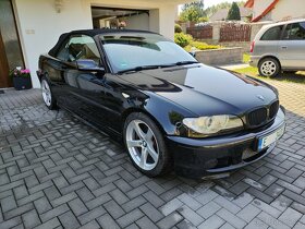 BMW 3 E46 330ci Cabrio 170kw/231hp, mpacket - 10