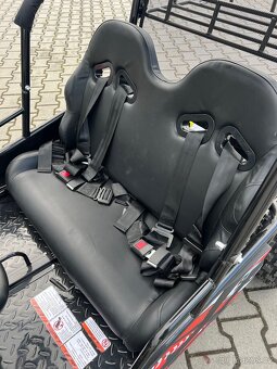 Nová Dětská elektro Buggy až 2500w 2 Mista - 10