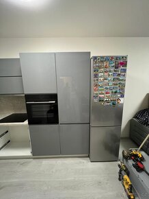 Vzorková kuchyňská sestava bezúchytková Aspen BÍLÁ - 10