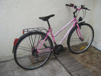 2x Cestovní kolo - 10