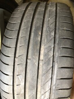 VW originál alu kola 7,5Jx17 s pneu,pěkny stav - 10