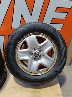 Kola Mazda CX-5, 7x17'' 5x114,3 , ET50, zimní pneu - 10