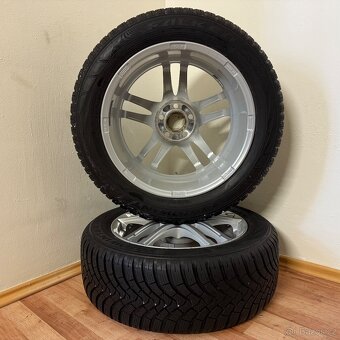 FORD FOCUS / PUMA 5x108 R17 ET47,5+ZIMNÍ 215/55R17 8,5/7mm - 10