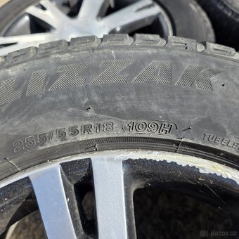 Pneumatiky - Kola 255 / 55 / R18 / Disky 5×130 VW Touareg - 10