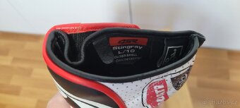 4SR závodní rukavice vyrobený na zakázku s designem Ducati - 10