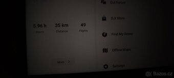 DJI Mini 3 + DJI RC, ND filtry, vrtule, SD - 10