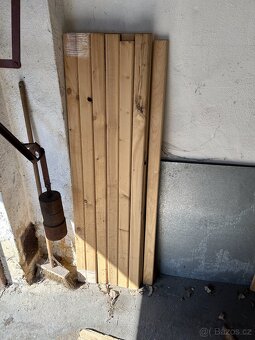 Bytelné kovové nohy pro zahradní nábytek – více variant - 10