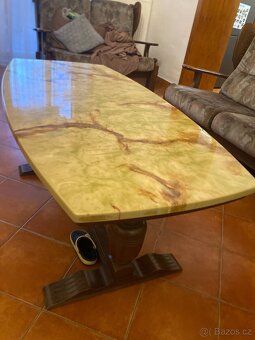 Prodám set 3+2+1 včetně stolku - 10