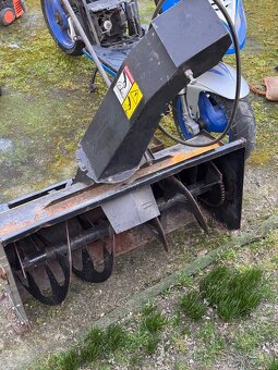 Stiga ParkPro 25 + Sněžná fréza - 10