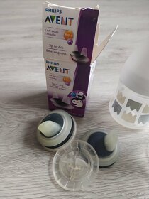 Set kojeneckých lahviček Avent a Souvinex - 10