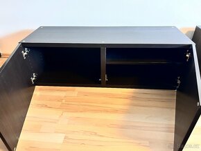 Ikea sestava Besta- 4 skříňky na zem + zeď, Top stav - 10