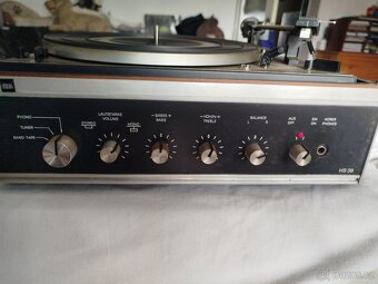 Raritní vintage gramofon Dual HS 38, na opravu - 10