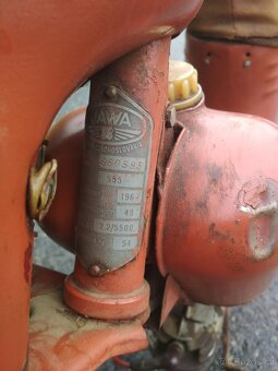 Jawa 50/555 - 10