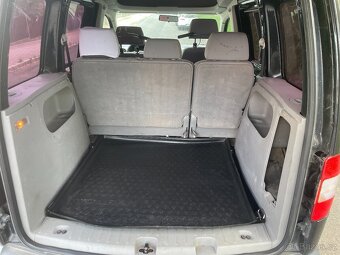 vw caddy life 1.9 tdi 77kw 12/2008 klima ,2x šoupačky - 10