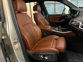 BMW X5 30D XDRIVE M SPORT G05 2019 CZ PŮVOD DPH SUNSTONE - 10