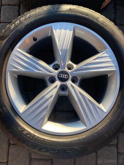 ALU KOLA AUDI 5X112 R19 SADA KOMPLET ZIMA - 10