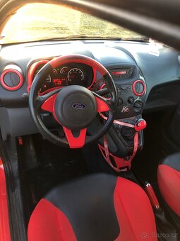 Ford Ká , 1,2i , 51KW, rok 2012, 148tis km, nová Stk - 10