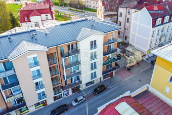 Pronájem bytu 1+1, 41 m², Mariánské Lázně, ul. Dvořákova - 10