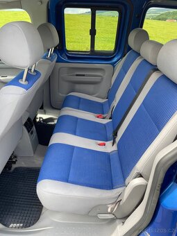 Prodám volkswagen Caddy 1.9tdi life 77 kw - 10