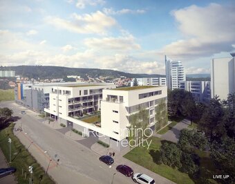 1kk Studentská - Brno přímo u Campusu s klimou a balkonem - 10