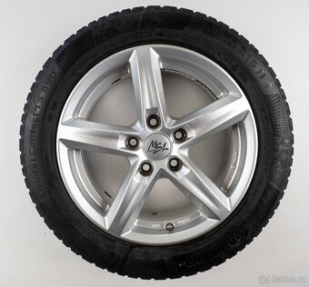 Škoda Octavia - 16" alu kola - Zimní pneu - 10