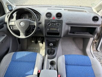 VW Caddy Life 1.4 16V, 1. majitel - 10