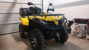 Cf moto gladiator 520 EPS - 10