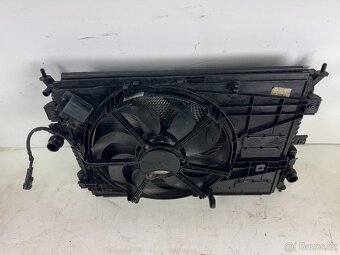 Chladiče s větrákem Opel Combo 1,5D 9809141780, 9816746580, - 10