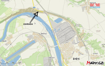 Prodej zahrady, 1805 m², Štětí - 10