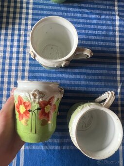 Hrnečky musterschutz kaltenhof starožitné - 10