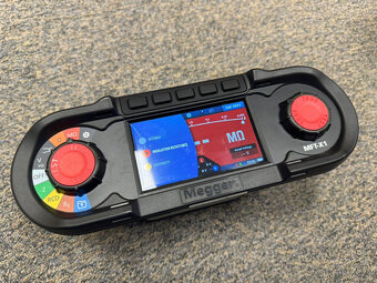 MULTIFUNKČNÍ TESTER MEGGER MFT-X1, PŘENOSNÉ KUFŘÍK, KABELY, - 10
