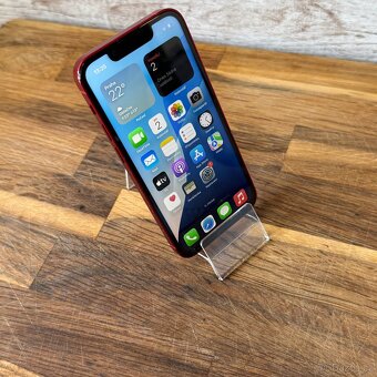 iPhone 13 mini 128GB, červený (12 měsíců záruka) - 10