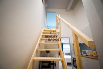 Podnájem vybavené jednotky 3+1, 48,52m2, Hybešova, Brno-Star - 10