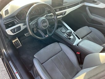 Audi A4, 3.0 TDi V6, Quattro, S-line, 200 kW - 10