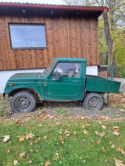 Suzuki samurai sj410 - 10