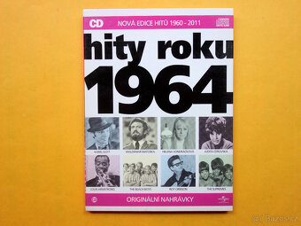 CD Various – Hity Roku 1961, 62, 63, 64, 65 + 1966 LEVNĚ - 10