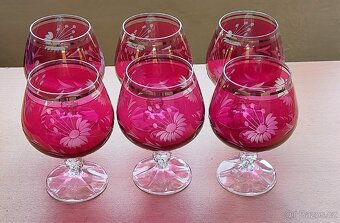 Starožitný porcelán, sklo - 10