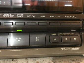 Technics RS-BX -727 Optický perfektní - 10