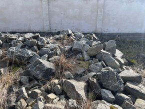 Prodám kameny, pískovec, pískovec a další - 10