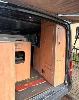 FORD TRANSIT NUGGET OBYTNÝ 125/ T300 RV 12/2004 - 10