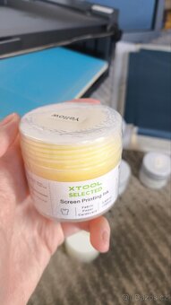 XTOOL Multi-Color Kit na sítotisk - 10