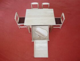 Model bytu ze dřeva - 10