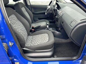 Škoda Fabia 1.4 16V-KLIMA-SERVISKA - 10