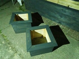 Vyvýšené záhony ŘEMESLNÉ bylinkové, zeleninové NOVÉ - 10