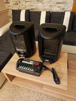 Yamaha Stagepas 400 BT(PA Systém,Reproboxy) - 10