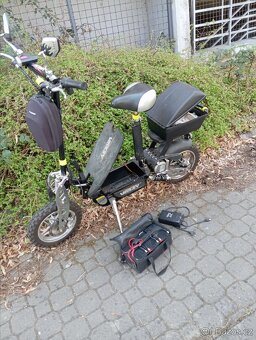 Prodám elektrokoloběžku - 10