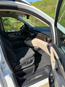 V - VCLASS MARCO POLO, 4MATIC, 04/2022, VÝBAVENÉ, ZÁRUKA - 10