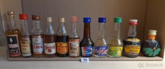 sberatelsky alkohol, minilahvičky s alkoholem 20-37 - 10