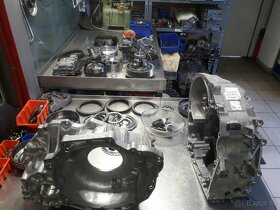 Volvo automatická převodovka TF80,81, TG81 po celkové repasi - 10